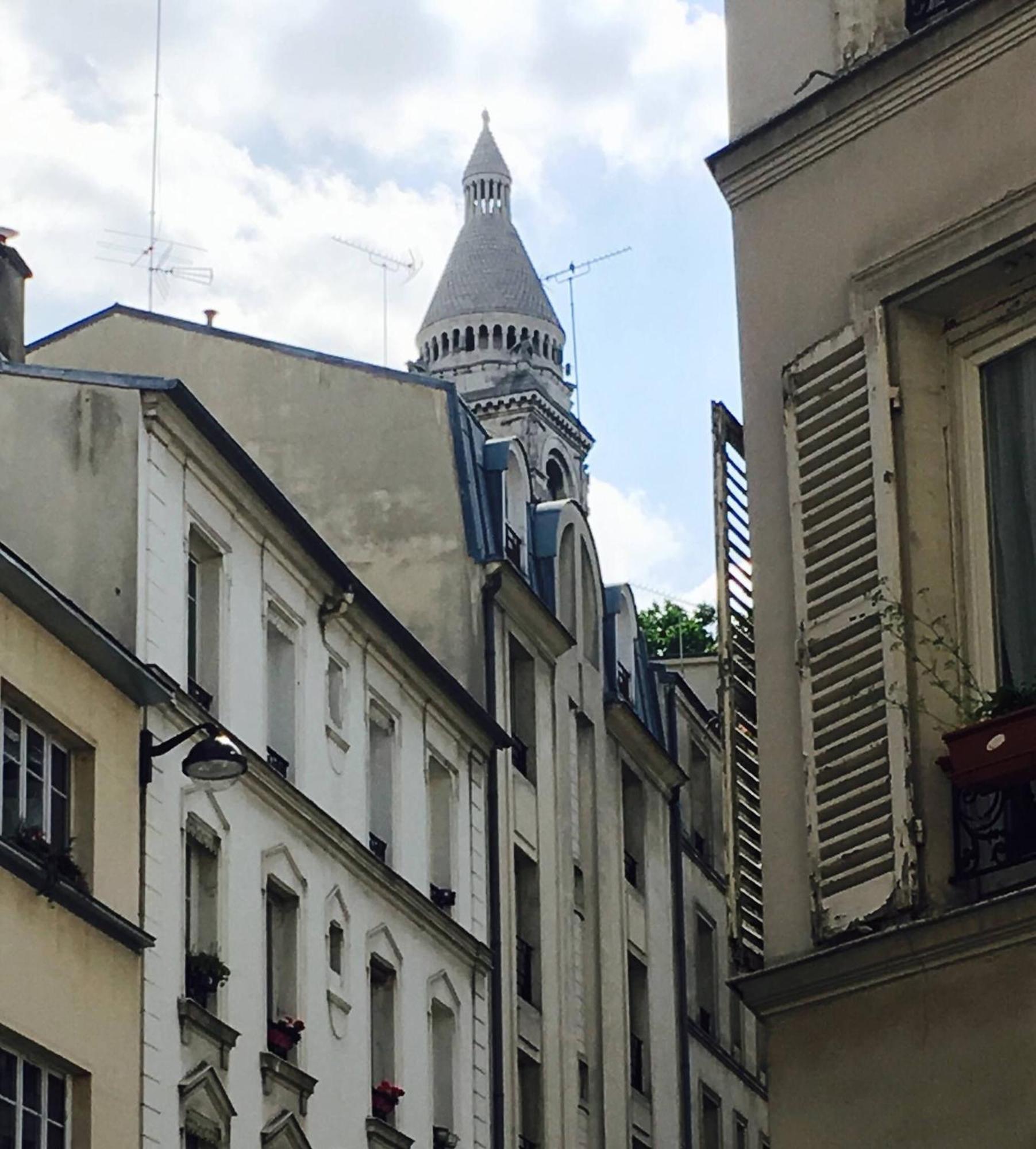Appartement Renovated Terraced In Montmartre Paris